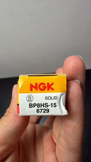 BUJIA NGK BP8HS-15 6729 MOTOR FUERABORDA BARCO MOT