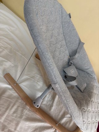 Sillita , Mecedora , Hamaca de bebé Chicco en gris