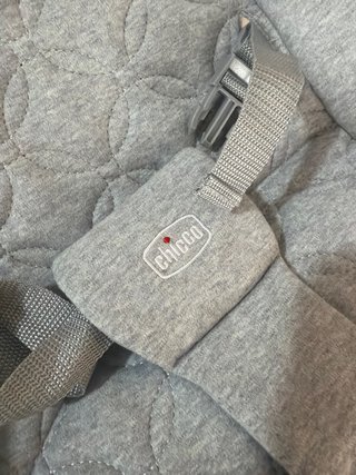 Sillita , Mecedora , Hamaca de bebé Chicco en gris