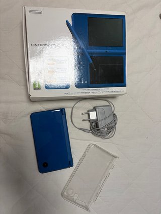 Nintendo DSi XL Azul + Caja + Cargador