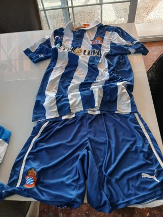Camiseta y pantalón RCD Espanyol Puma