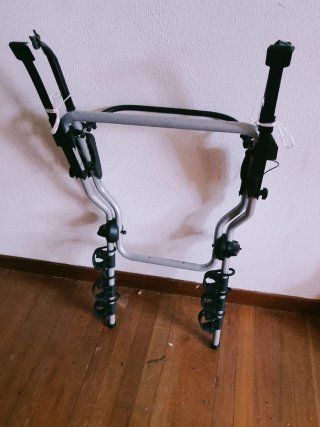 Portabicicletas para coche