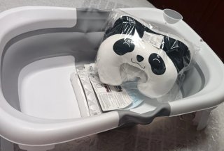 Bañera Plegable Bebé Valbaby