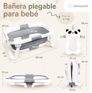 Bañera Plegable Bebé Valbaby