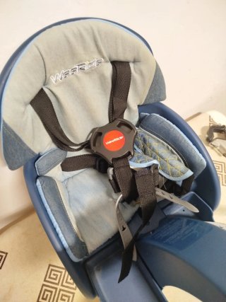 Silla infantil WeeRide para bicicleta