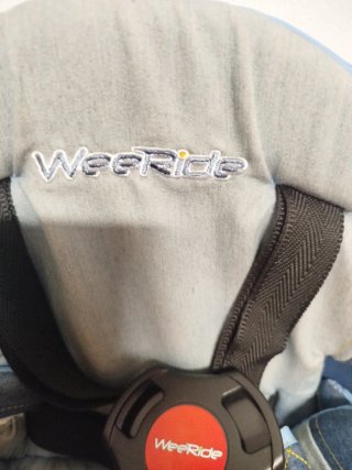 Silla infantil WeeRide para bicicleta