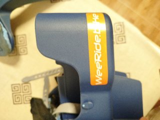 Silla infantil WeeRide para bicicleta