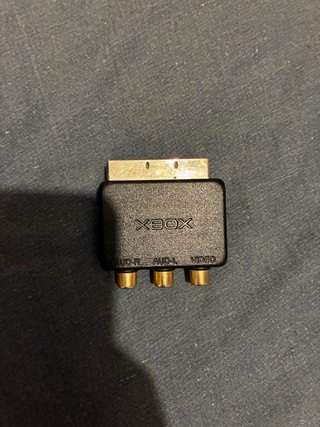 Adaptador SCART a RCA Xbox