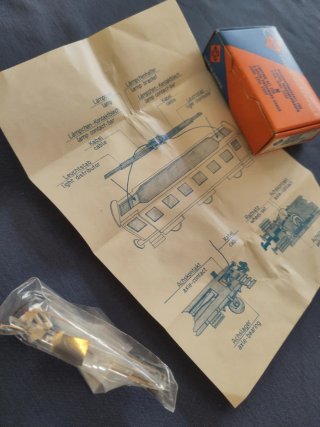 Roco 2593 Kit Iluminación Vagones