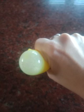 Squishy queso amarillo