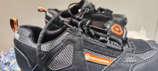 Zapatillas de Spinning Negras y Naranjas