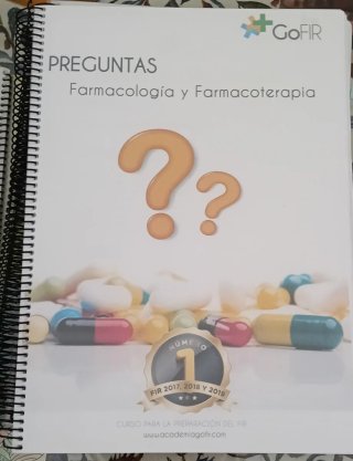 Preguntas exámenes fir 2008-2016, test GoFIR 2019