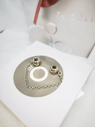 Pulsera de seguridad plata