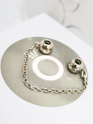 Pulsera de seguridad plata