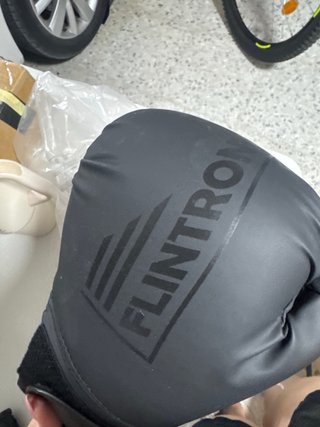 Guantes de Boxeo Flintronic Negros