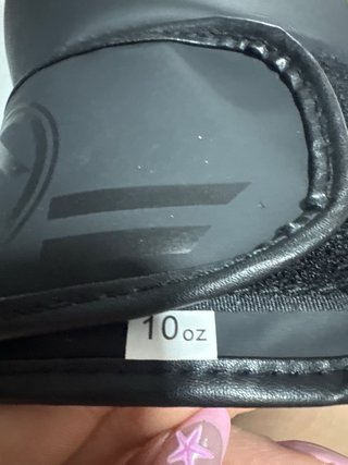 Guantes de Boxeo Flintronic Negros