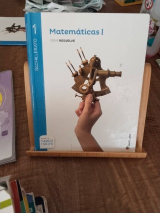 Matemáticas I Serie Resuelve 1 Bachillerato