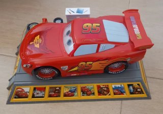 Coche Rayo McQueen Interactivo IMC Toys