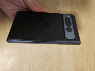 Google Pixel Fold Negro Reacondicionado