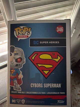 Funko Pop! Cyborg Superman 346 Exclusivo