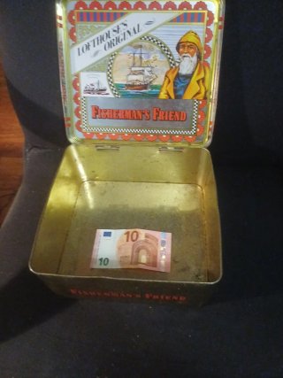 Caja Metálica Lofthouse's Fisherman's Friend