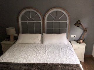 Cabecero Maisons du Monde madera
