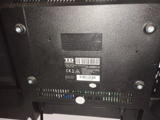 TD Systems TV LED 32 full HD