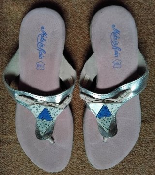 Sandalias de piel mujer talla 41