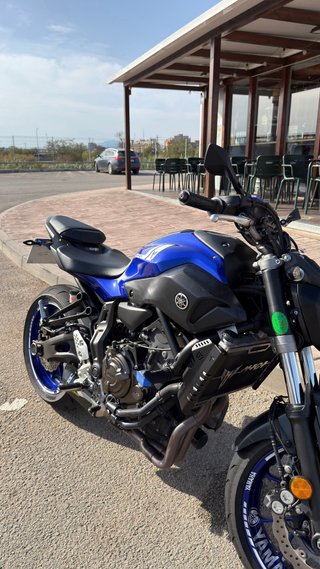Yamaha MT-07 2018 25200Km