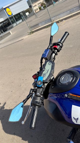 Yamaha MT-07 2018 25200Km