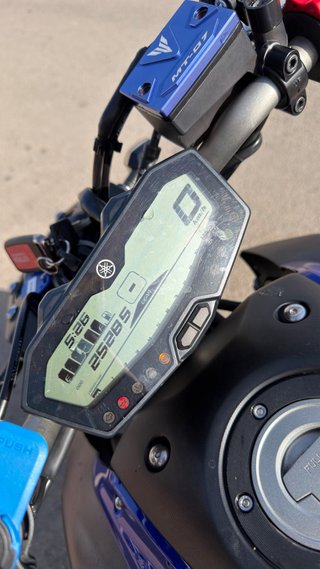 Yamaha MT-07 2018 25200Km