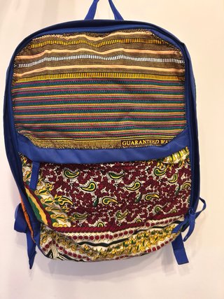 Mochila Patchwork Multicolor XII