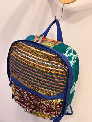 Mochila Patchwork Multicolor XII