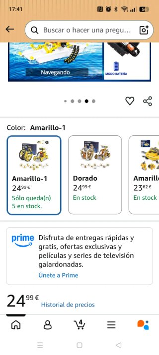Robot Solar 12 en 1 STEM