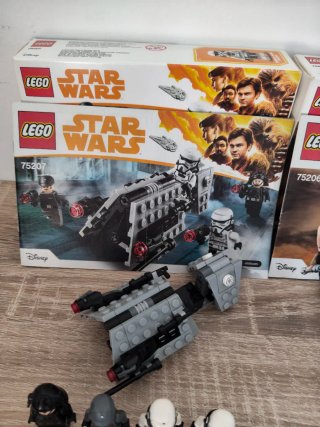 3 Set Lego Star Wars