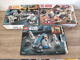 3 Set Lego Star Wars