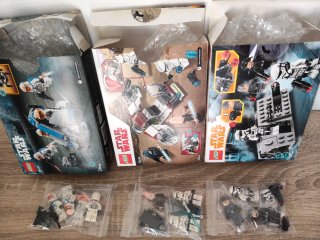 3 Set Lego Star Wars