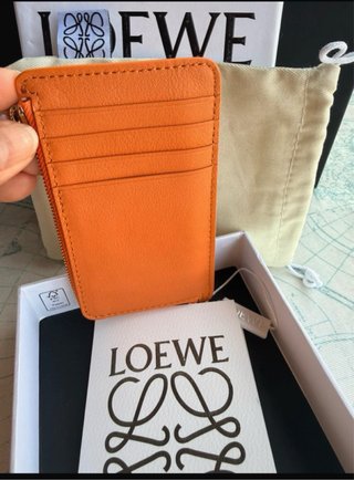 Cartera Loewe x Ghibli Naranja