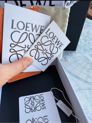 Cartera Loewe x Ghibli Naranja