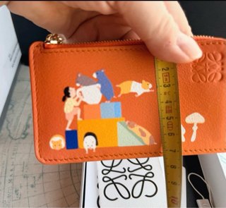 Cartera Loewe x Ghibli Naranja