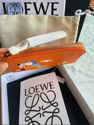Cartera Loewe x Ghibli Naranja