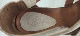 E129-Sandalias Hee Piel Hueso