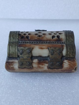 Portagioie vintage bauletto