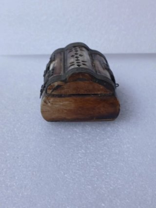Portagioie vintage bauletto