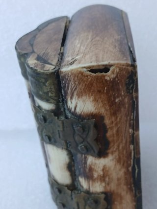 Portagioie vintage bauletto