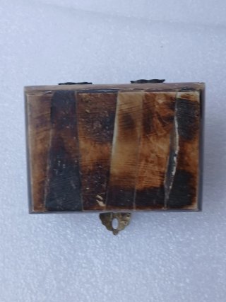 Portagioie vintage bauletto