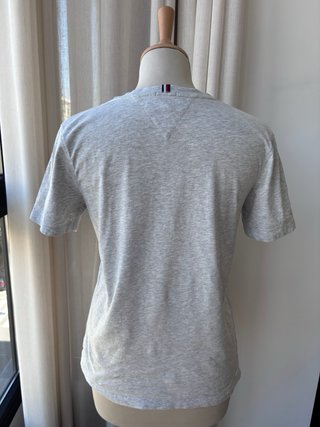 Camiseta Tommy Hilfiger Gris Talla S