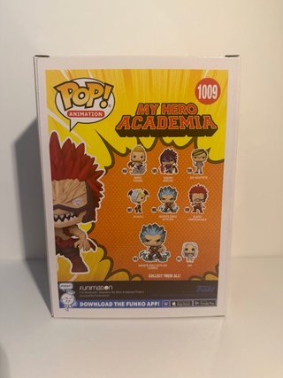 Funko Pop My Hero Academia Eijiro Unbreakable 1009