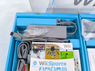 Nintendo Wii Consola + Wii Sports + Wii Music