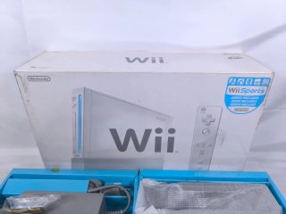 Nintendo Wii Consola + Wii Sports + Wii Music